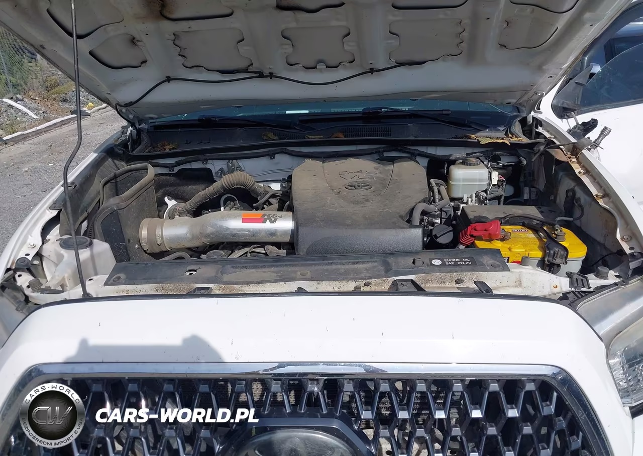 2018 Toyota Tacoma Trd Off Road VIN:3TMCZ5AN6JM141065 - 10