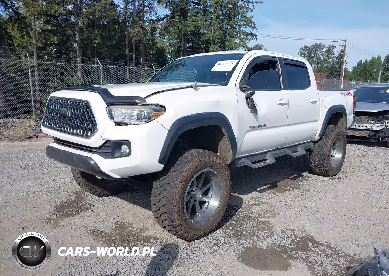 2018 Toyota Tacoma Trd Off Road VIN:3TMCZ5AN6JM141065 - 2