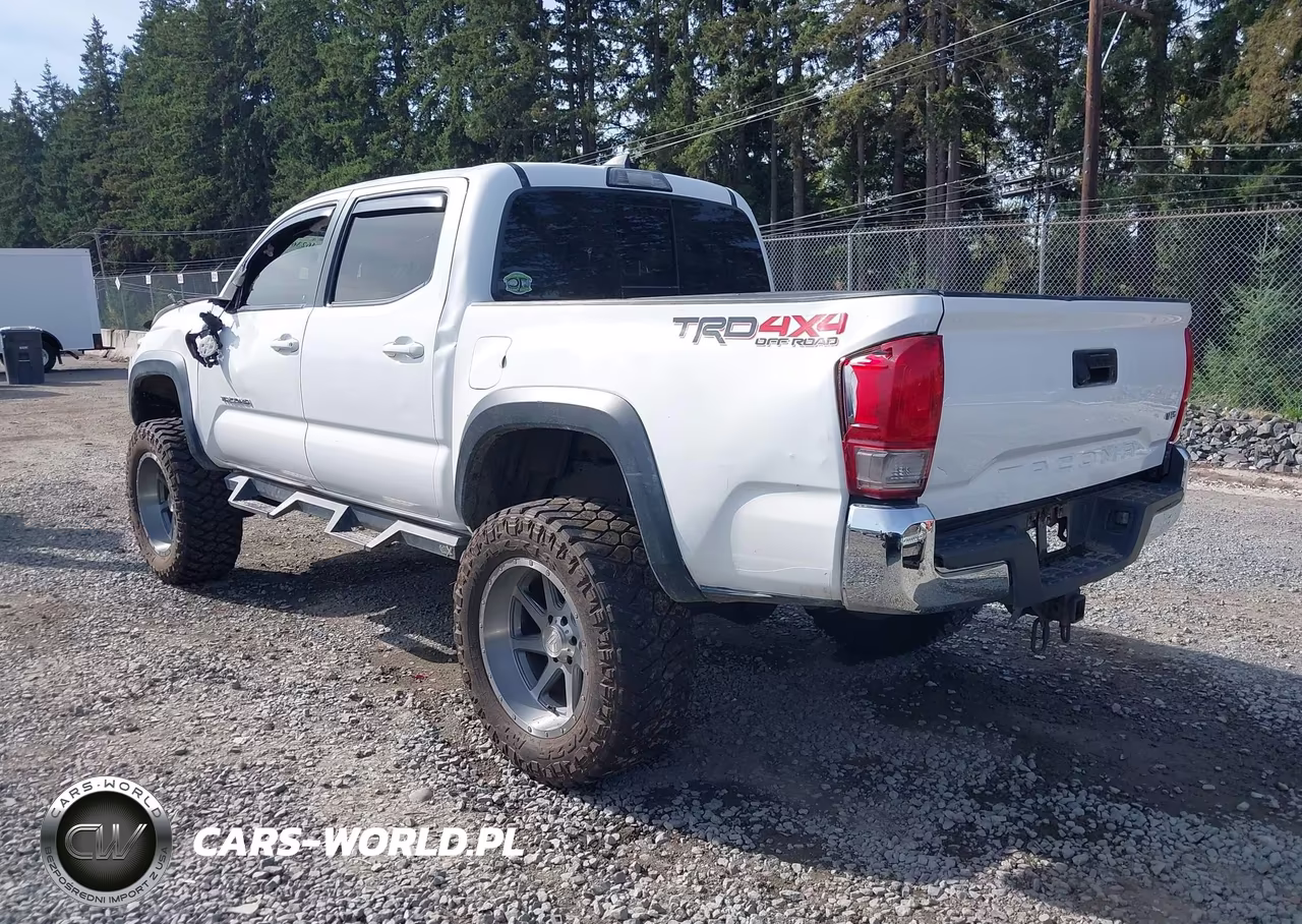 2018 Toyota Tacoma Trd Off Road VIN:3TMCZ5AN6JM141065 - 3