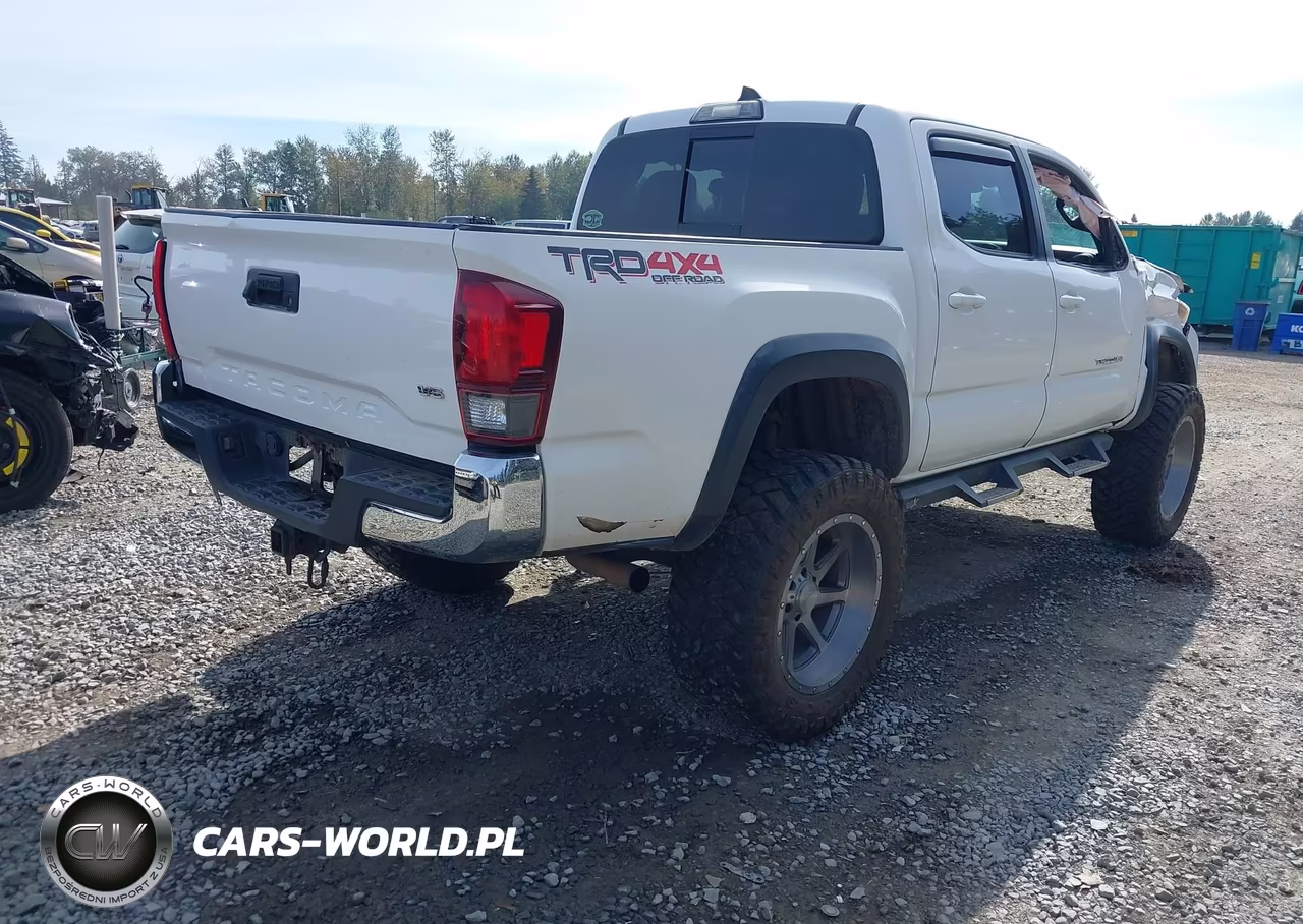 2018 Toyota Tacoma Trd Off Road VIN:3TMCZ5AN6JM141065 - 4