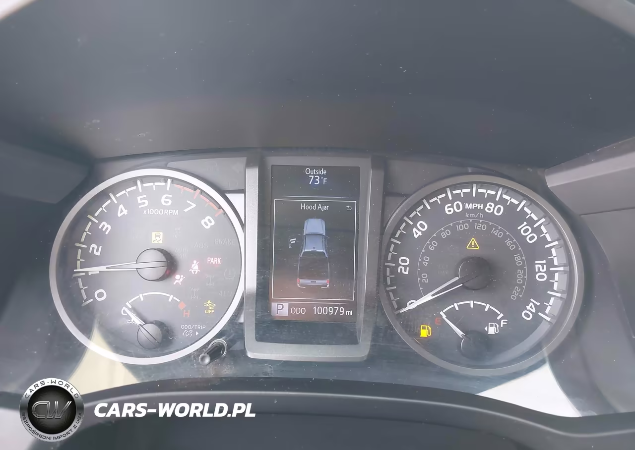 2018 Toyota Tacoma Trd Off Road VIN:3TMCZ5AN6JM141065 - 7