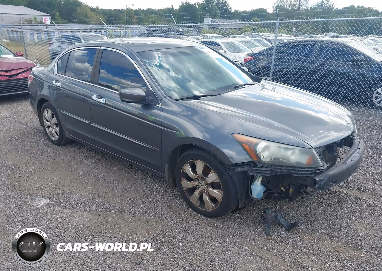 2008 Honda Accord 3.5 Ex-L