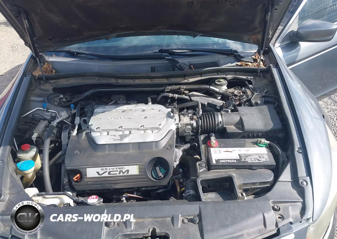 2008 Honda Accord 3.5 Ex-L VIN:1HGCP36808A008937 - 10