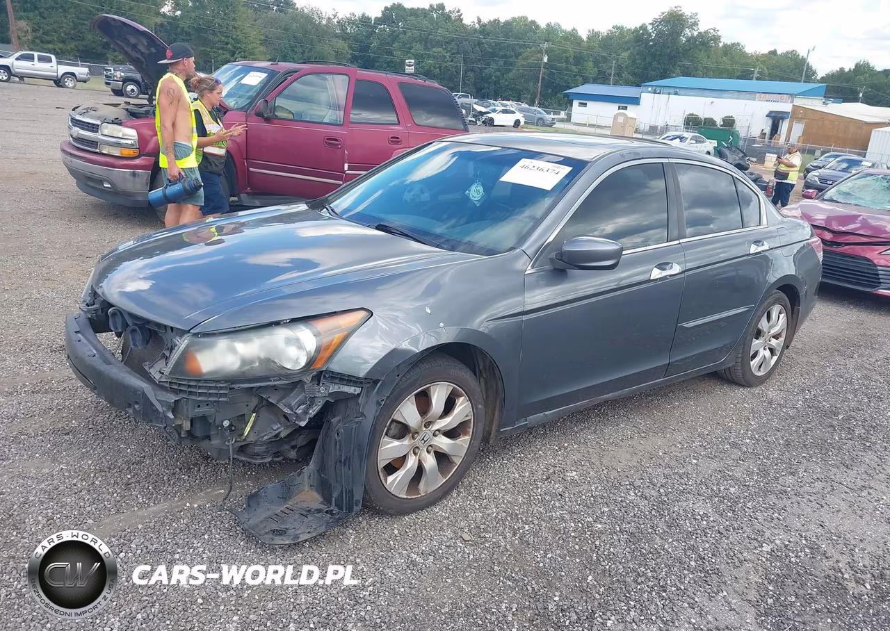 2008 Honda Accord 3.5 Ex-L VIN:1HGCP36808A008937 - 2