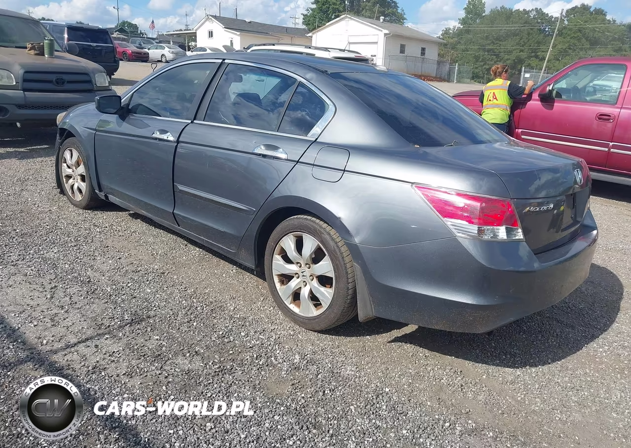 2008 Honda Accord 3.5 Ex-L VIN:1HGCP36808A008937 - 3