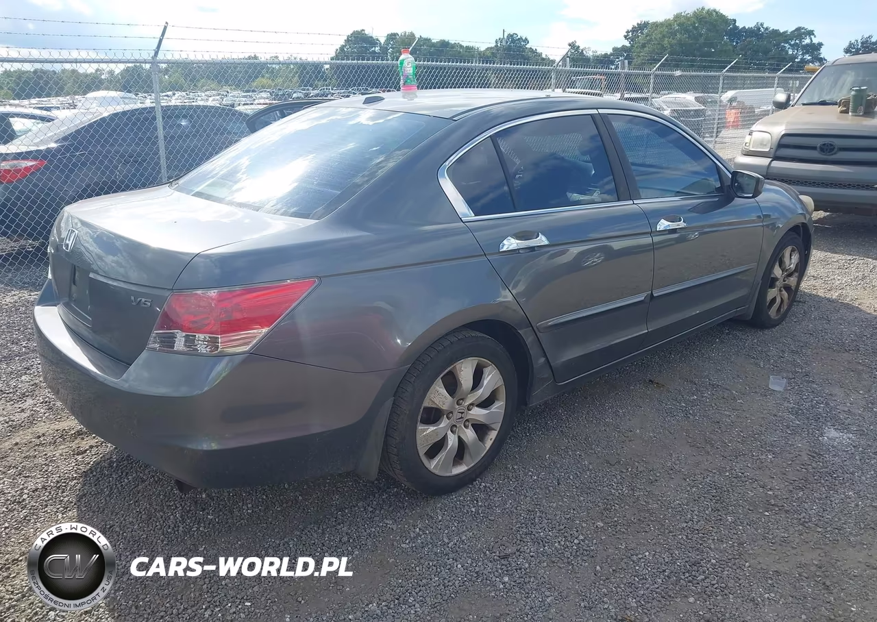 2008 Honda Accord 3.5 Ex-L VIN:1HGCP36808A008937 - 4