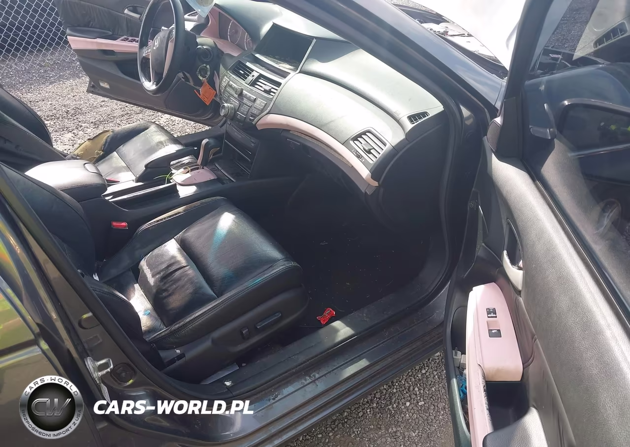 2008 Honda Accord 3.5 Ex-L VIN:1HGCP36808A008937 - 5