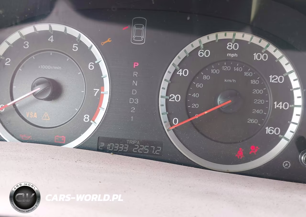 2008 Honda Accord 3.5 Ex-L VIN:1HGCP36808A008937 - 7