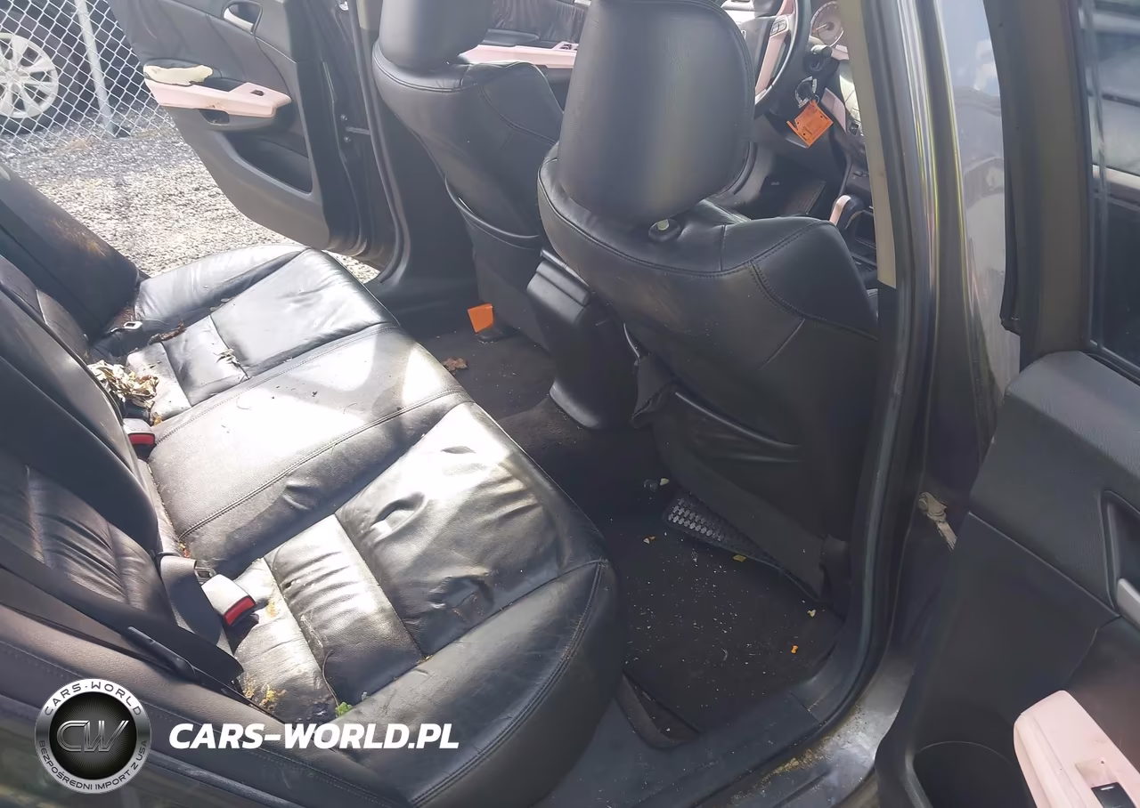 2008 Honda Accord 3.5 Ex-L VIN:1HGCP36808A008937 - 8