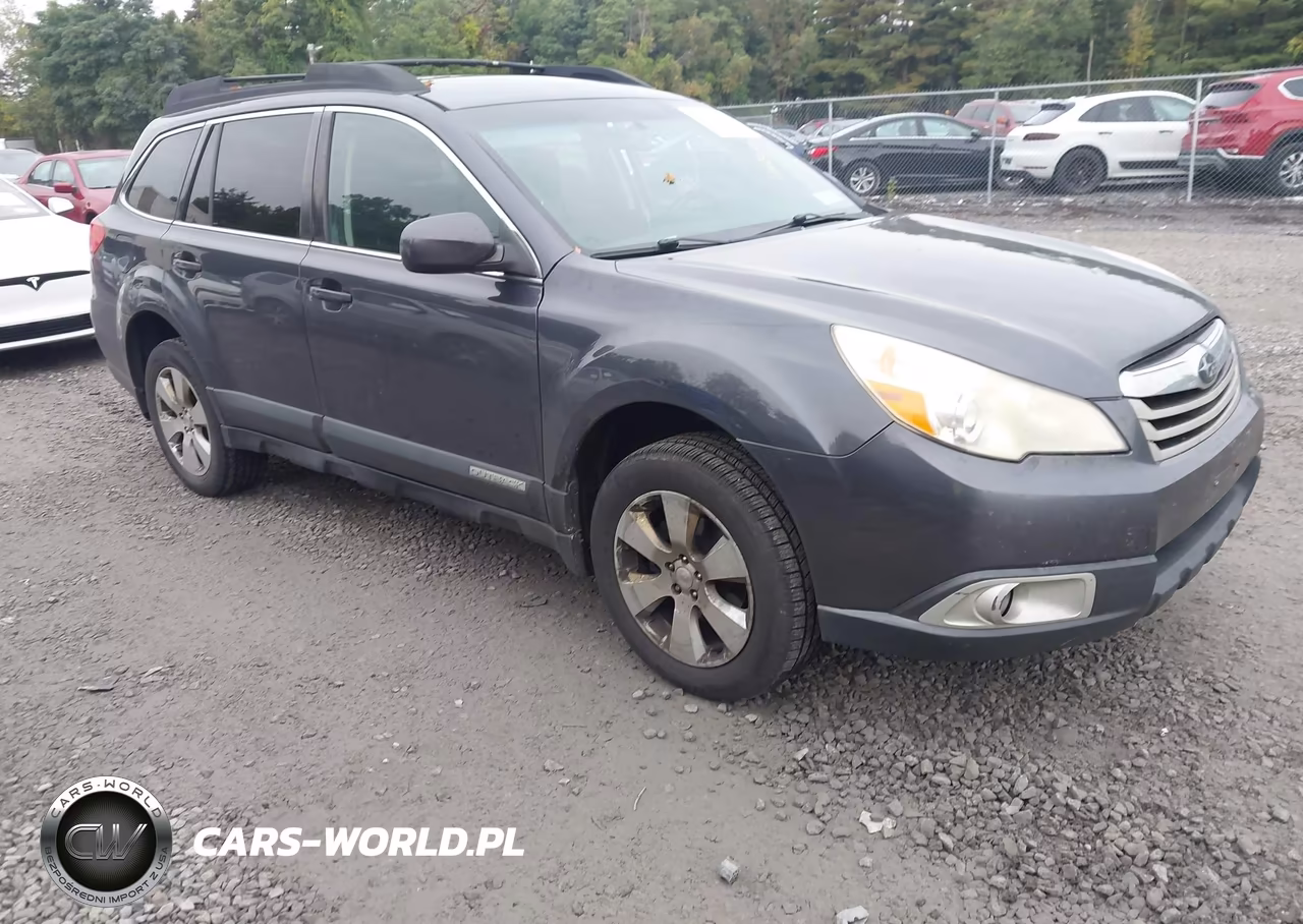 2011 Subaru Outback 2.5I Premium VIN:4S4BRBCC0B3439194 - 1