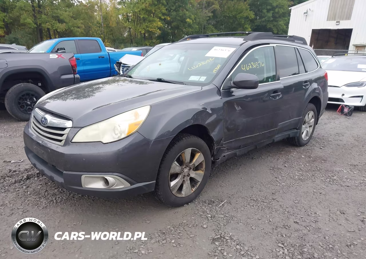 2011 Subaru Outback 2.5I Premium VIN:4S4BRBCC0B3439194 - 2