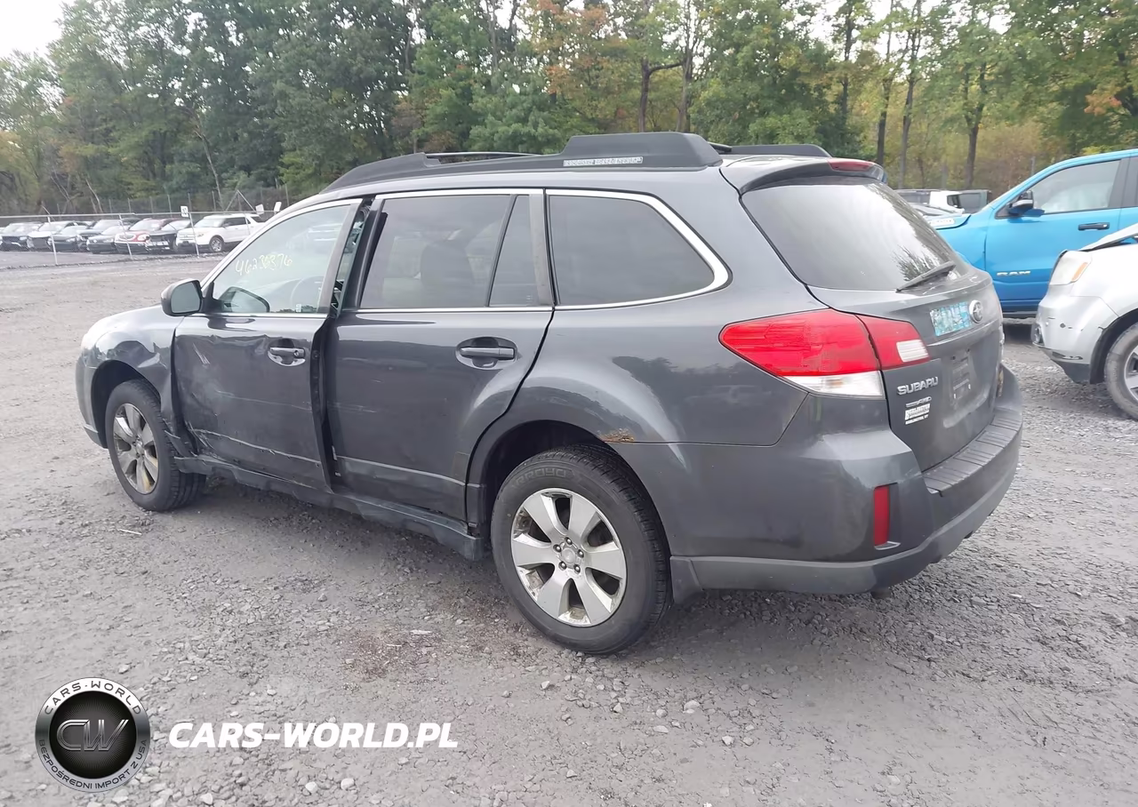 2011 Subaru Outback 2.5I Premium VIN:4S4BRBCC0B3439194 - 3