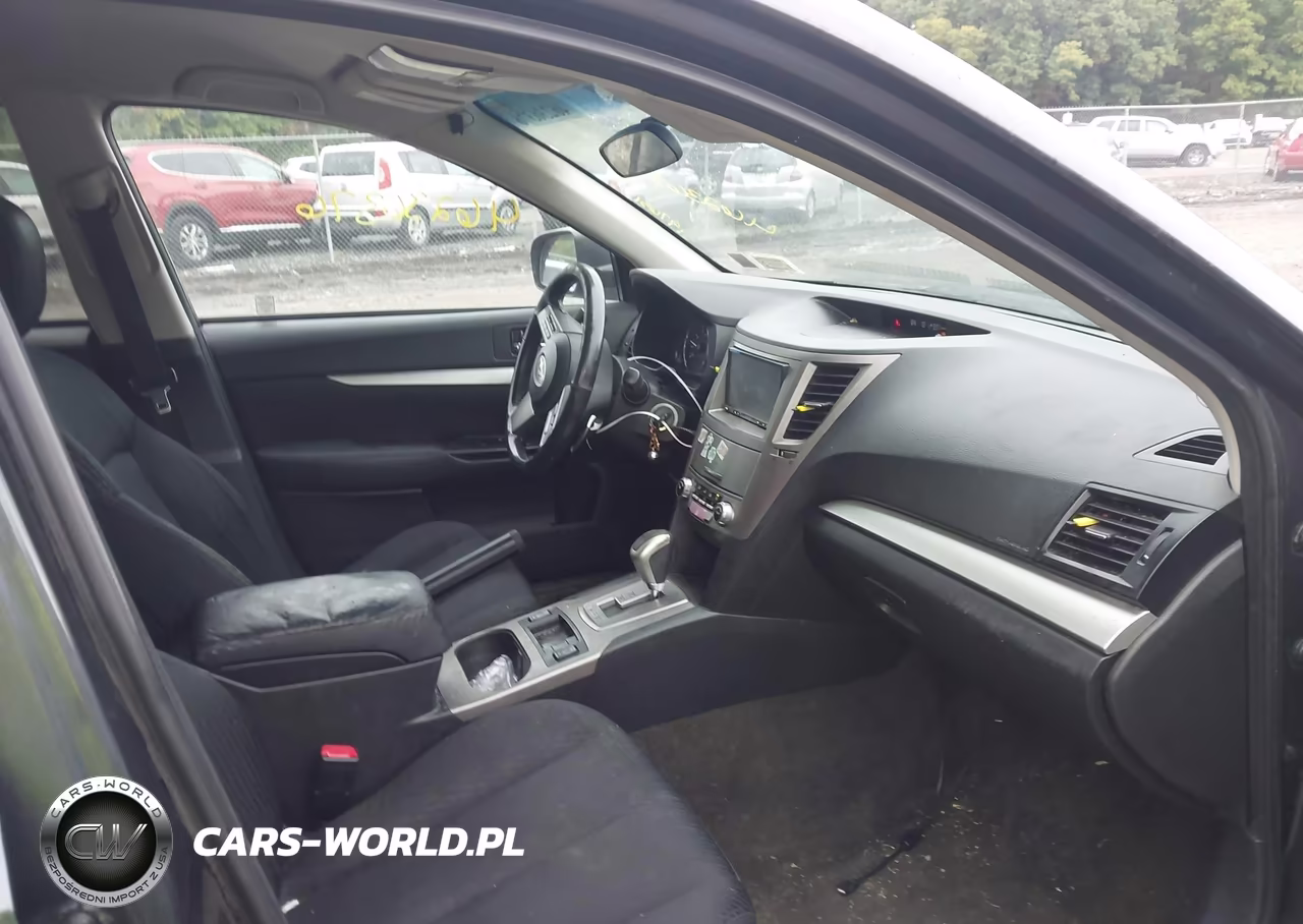 2011 Subaru Outback 2.5I Premium VIN:4S4BRBCC0B3439194 - 5