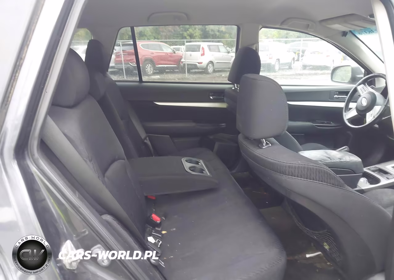 2011 Subaru Outback 2.5I Premium VIN:4S4BRBCC0B3439194 - 8