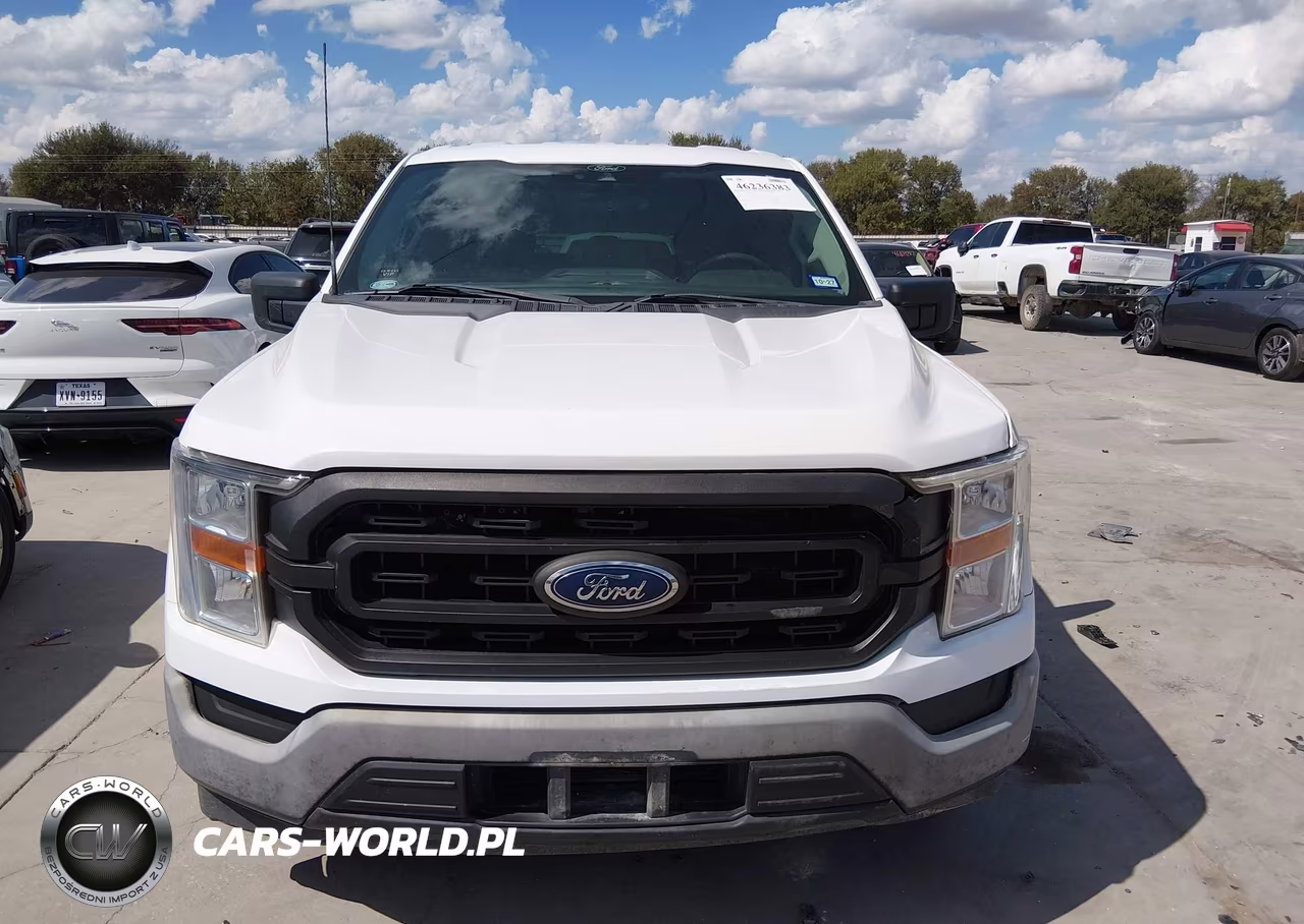 2021 Ford F-150 Xl VIN:1FTEW1CP1MKE76450 - 12