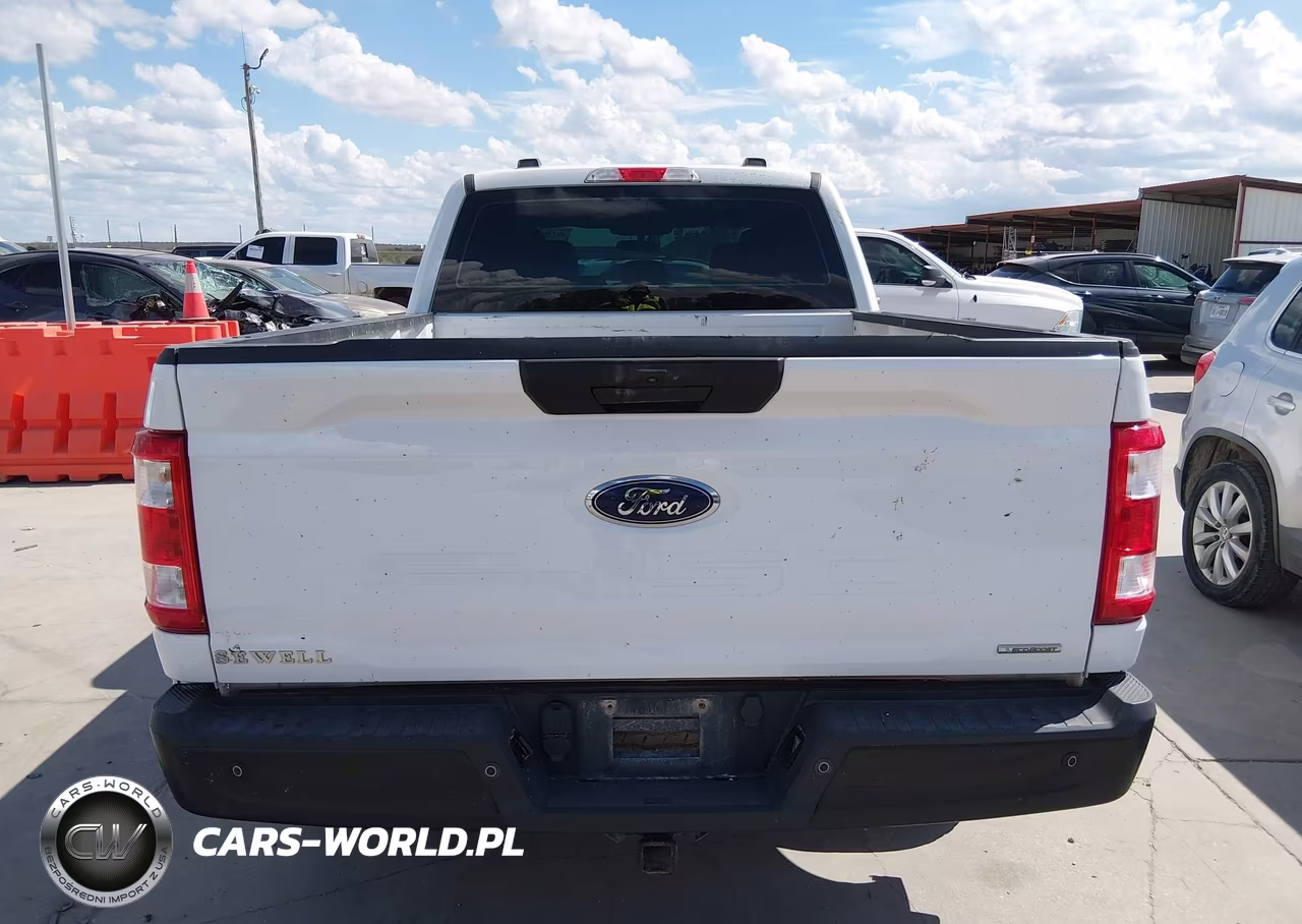 2021 Ford F-150 Xl VIN:1FTEW1CP1MKE76450 - 16