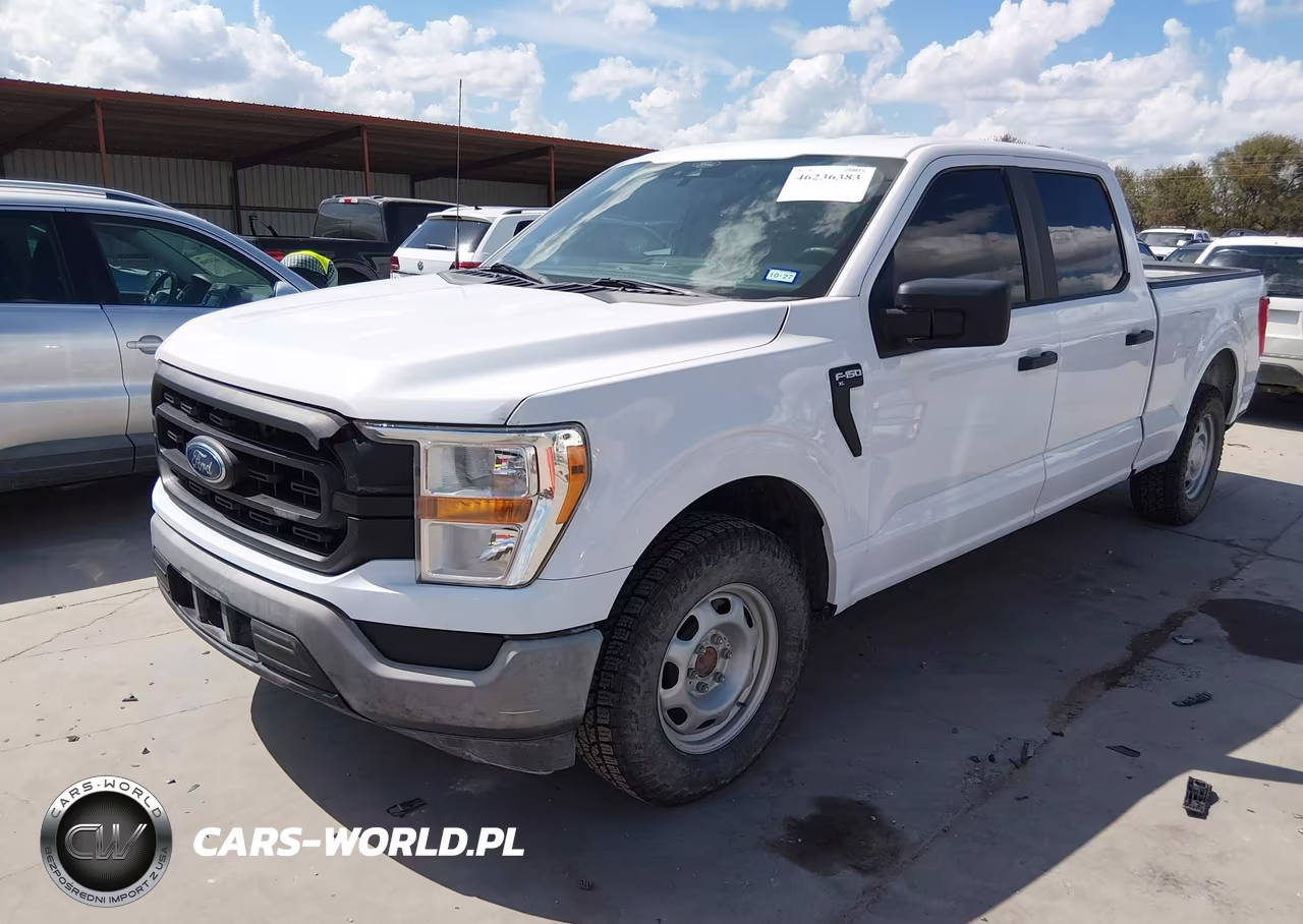2021 Ford F-150 Xl VIN:1FTEW1CP1MKE76450 - 2