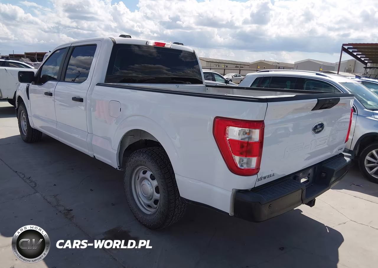 2021 Ford F-150 Xl VIN:1FTEW1CP1MKE76450 - 3