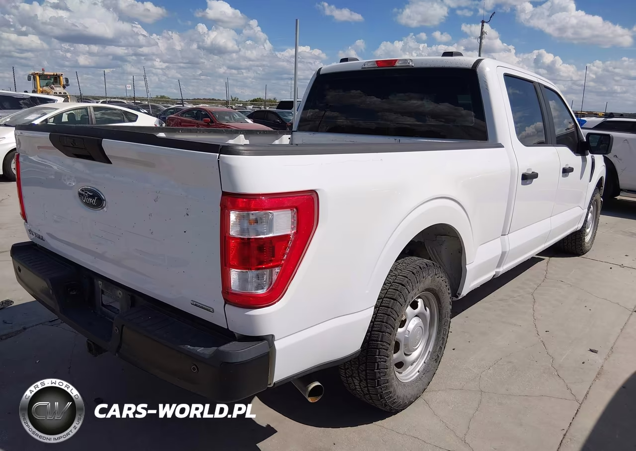 2021 Ford F-150 Xl VIN:1FTEW1CP1MKE76450 - 4