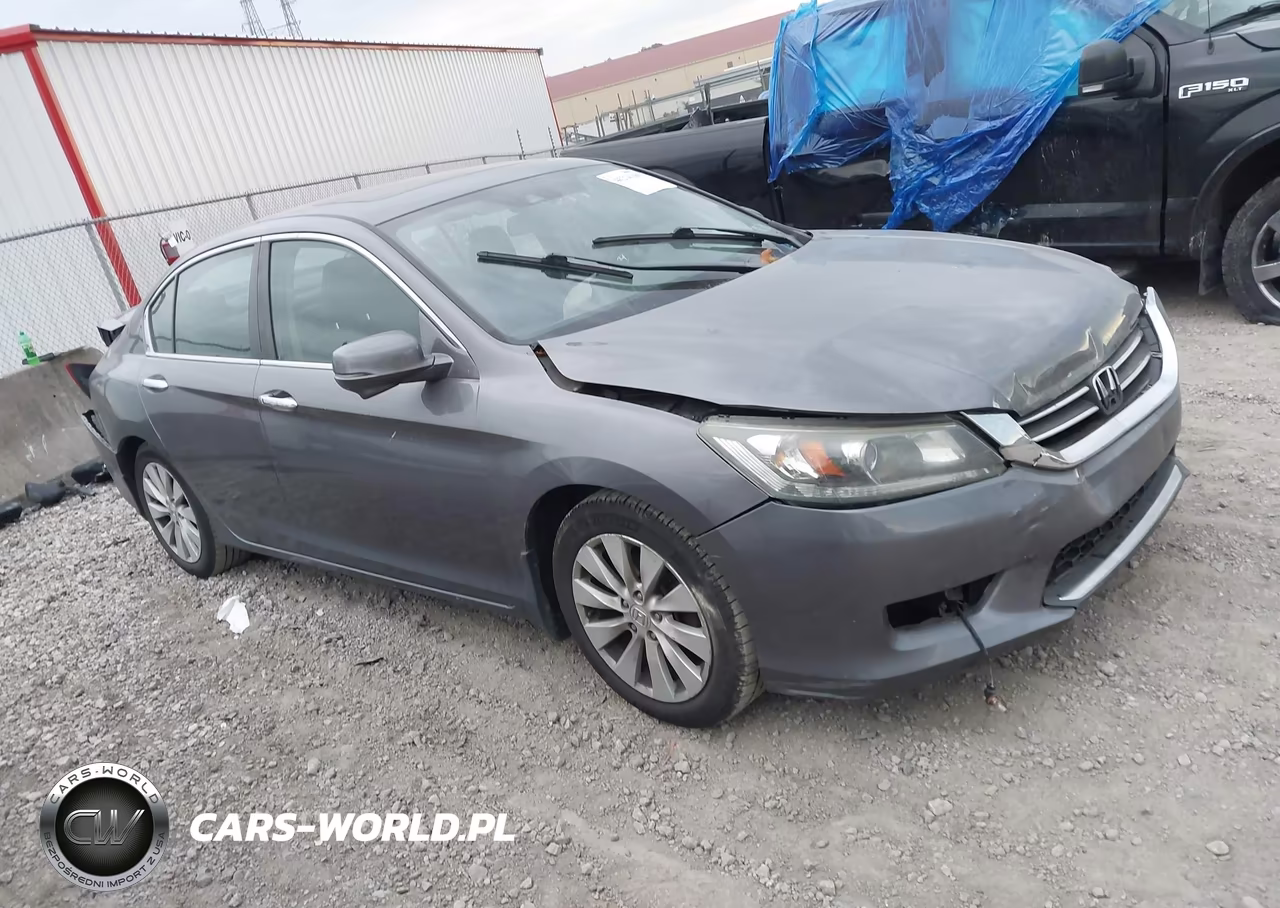 2014 Honda Accord Ex-L