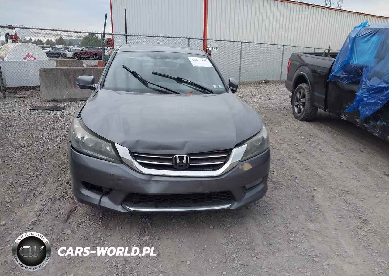 2014 Honda Accord Ex-L VIN:1HGCR2F84EA304219 - 13