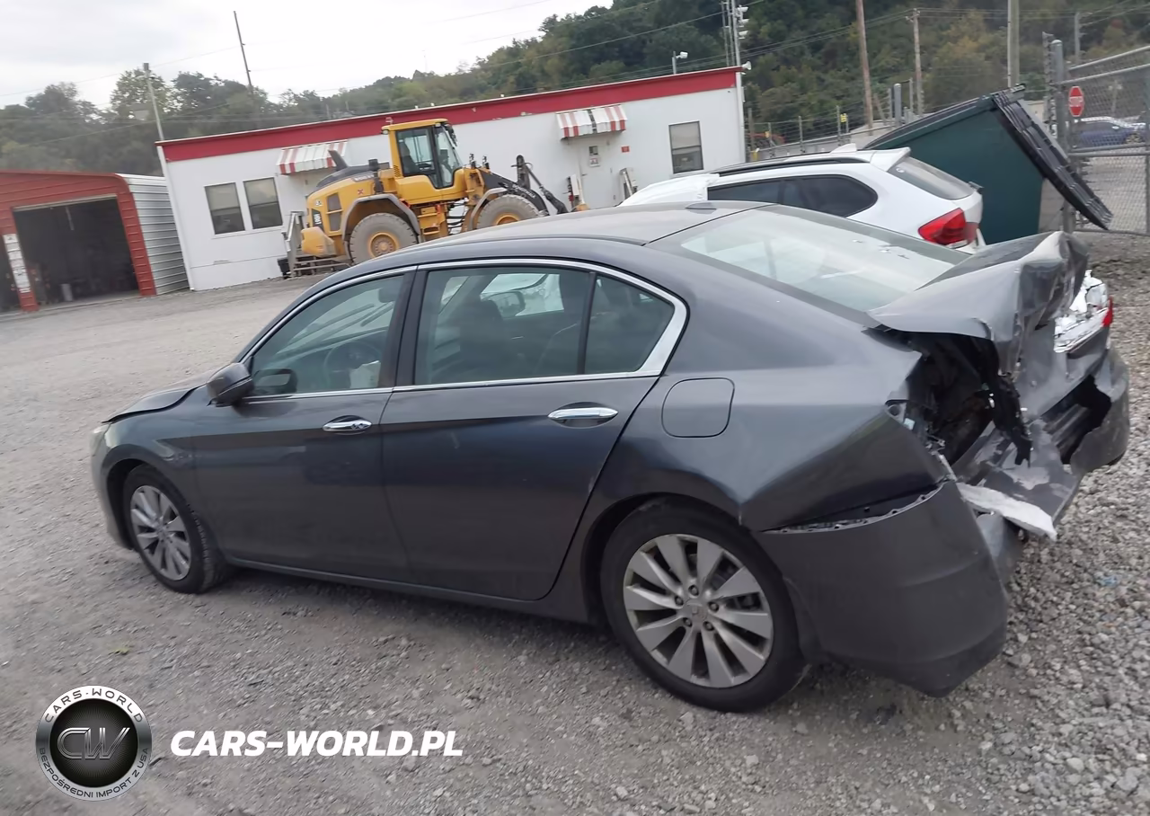 2014 Honda Accord Ex-L VIN:1HGCR2F84EA304219 - 15