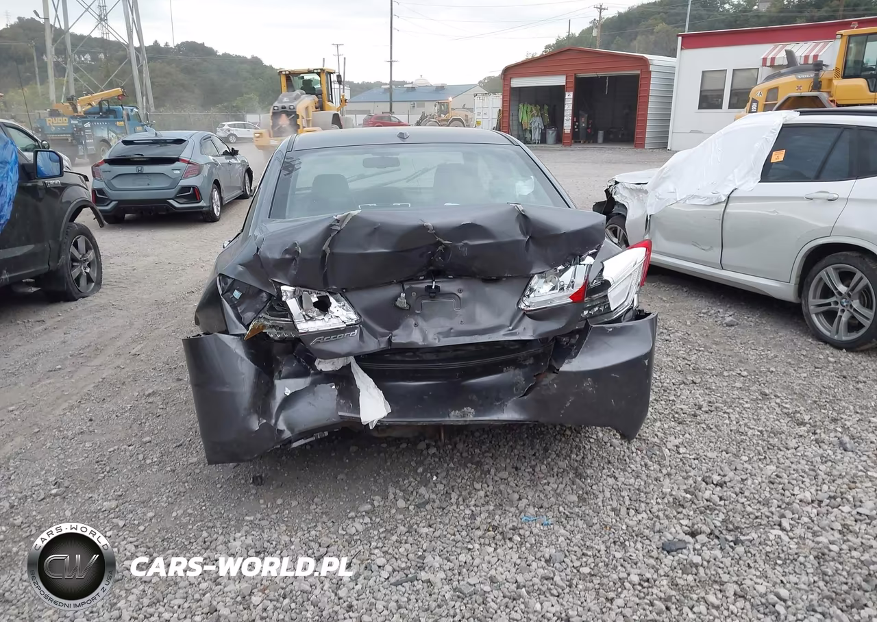 2014 Honda Accord Ex-L VIN:1HGCR2F84EA304219 - 17