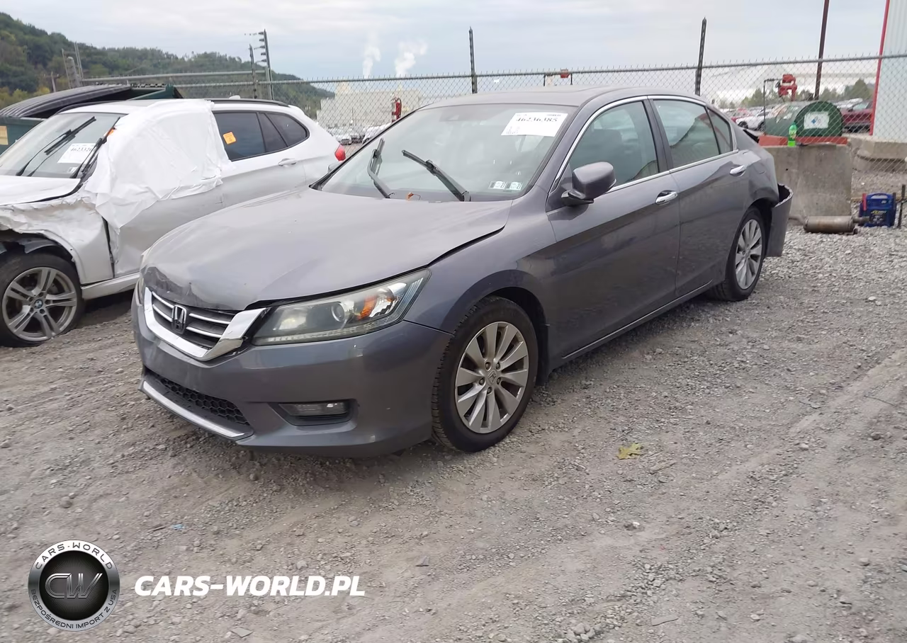 2014 Honda Accord Ex-L VIN:1HGCR2F84EA304219 - 2