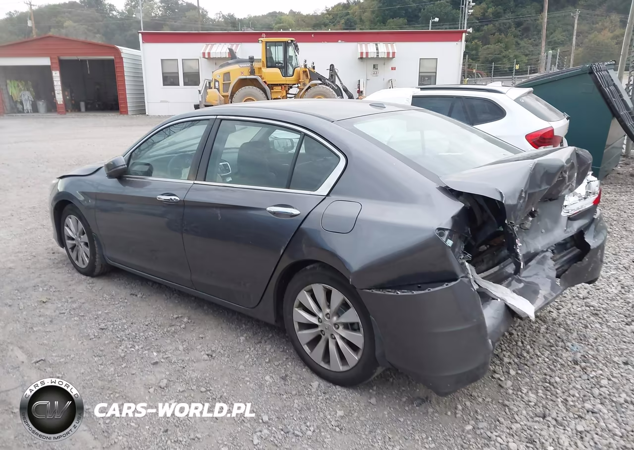 2014 Honda Accord Ex-L VIN:1HGCR2F84EA304219 - 3