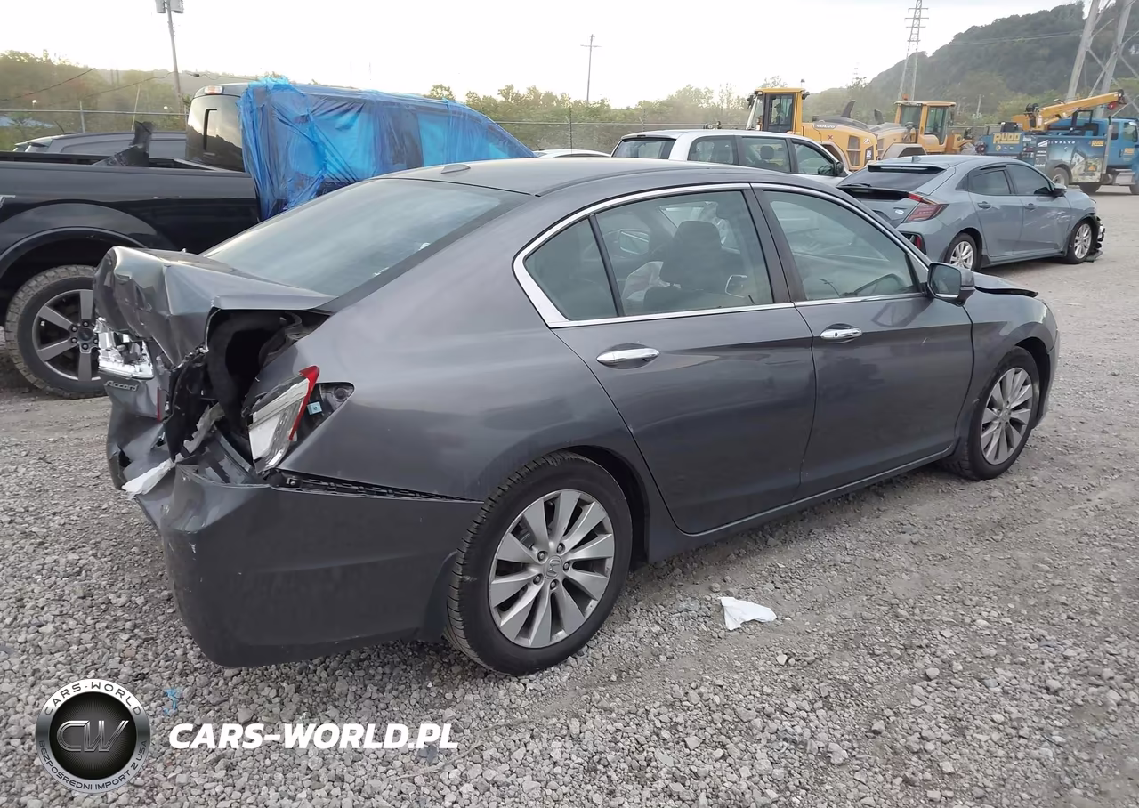 2014 Honda Accord Ex-L VIN:1HGCR2F84EA304219 - 4