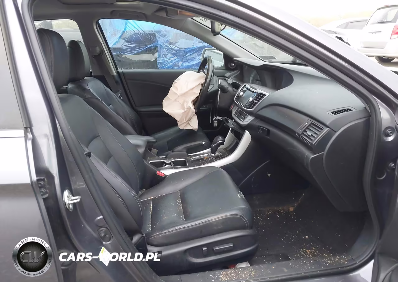 2014 Honda Accord Ex-L VIN:1HGCR2F84EA304219 - 5