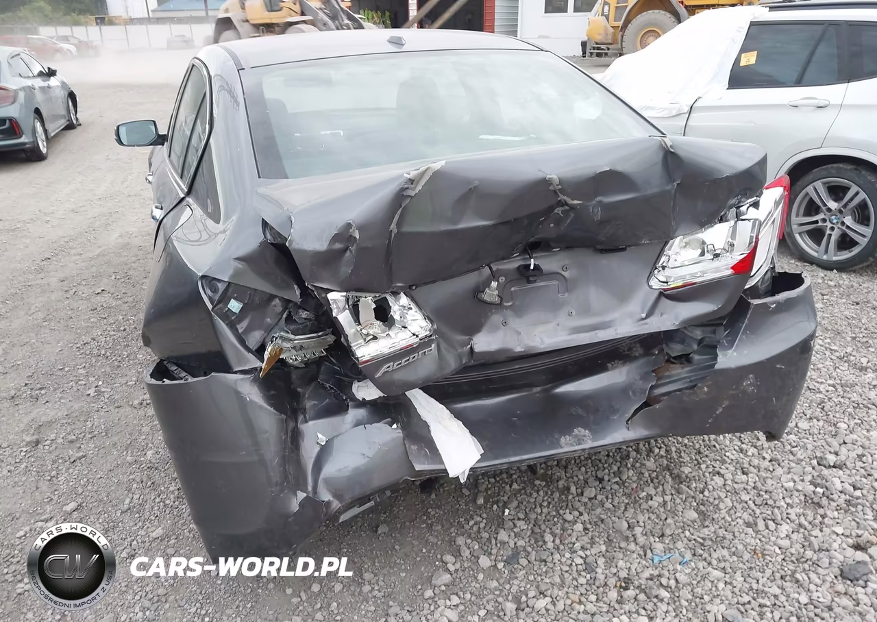 2014 Honda Accord Ex-L VIN:1HGCR2F84EA304219 - 6