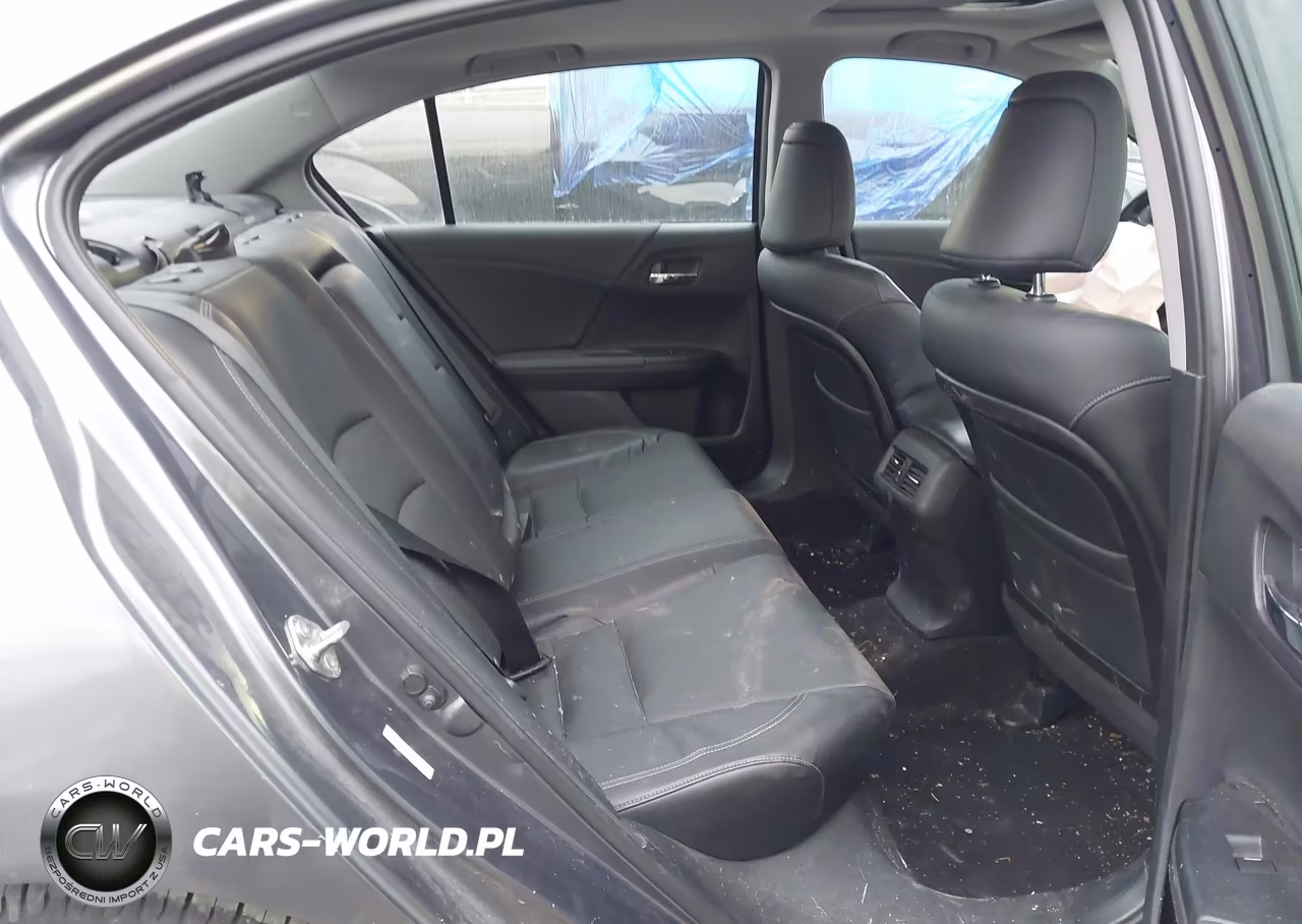 2014 Honda Accord Ex-L VIN:1HGCR2F84EA304219 - 8