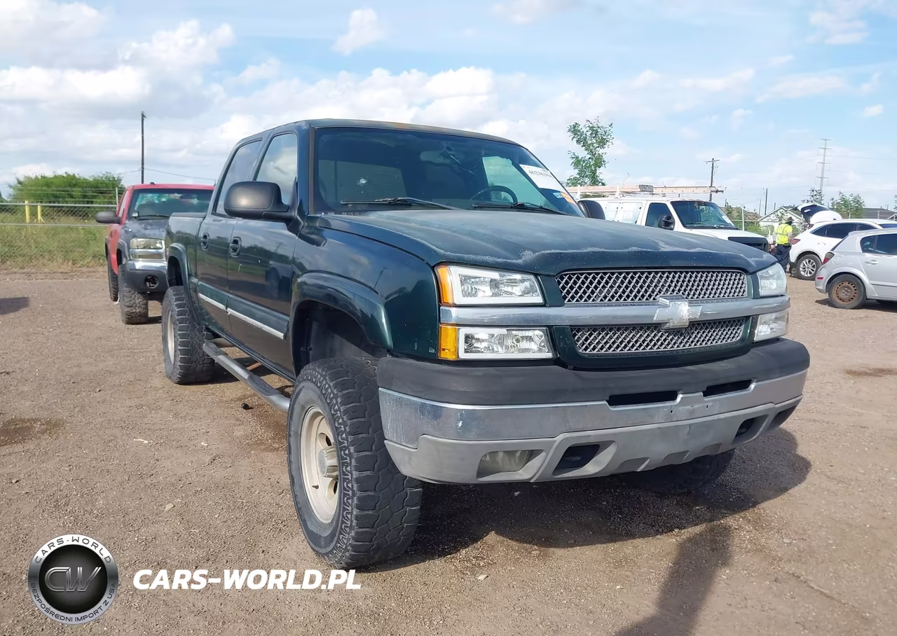 2005 Chevrolet Silverado 1500 Z71 – zdjęcie 1 z 16