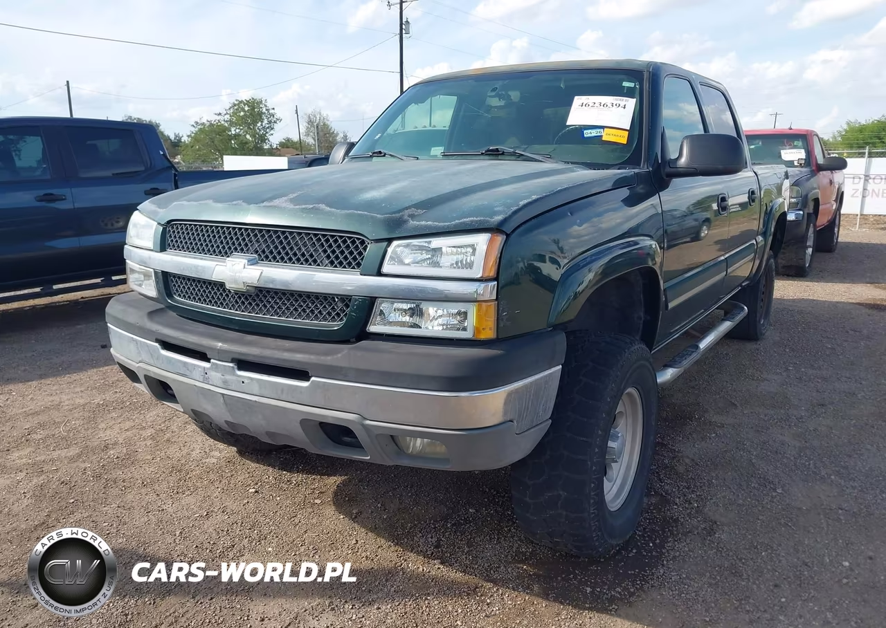 2005 Chevrolet Silverado 1500 Z71 VIN:2GCEK13T151126861 - 2
