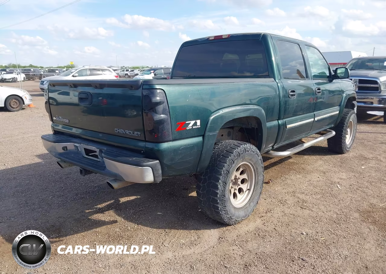 2005 Chevrolet Silverado 1500 Z71 VIN:2GCEK13T151126861 - 4