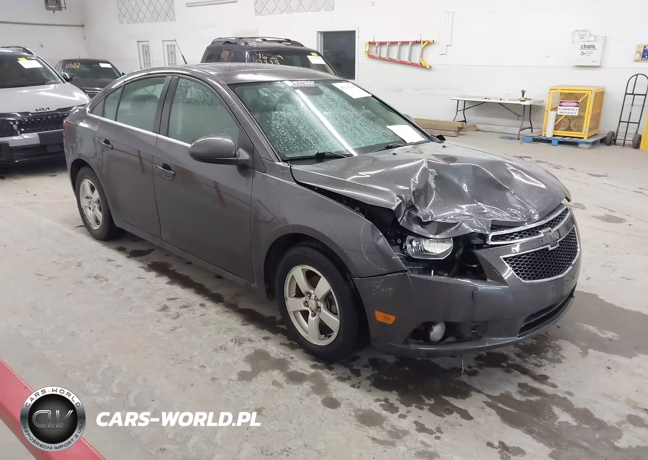 2011 Chevrolet Cruze Lt W-2Lt