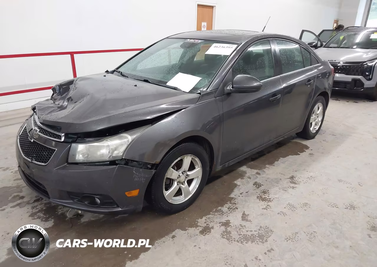 2011 Chevrolet Cruze Lt W-2Lt VIN:1G1PG5S93B7100163 - 2