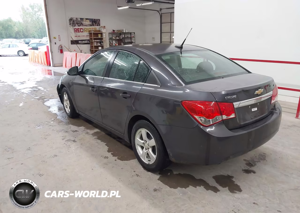 2011 Chevrolet Cruze Lt W-2Lt VIN:1G1PG5S93B7100163 - 3