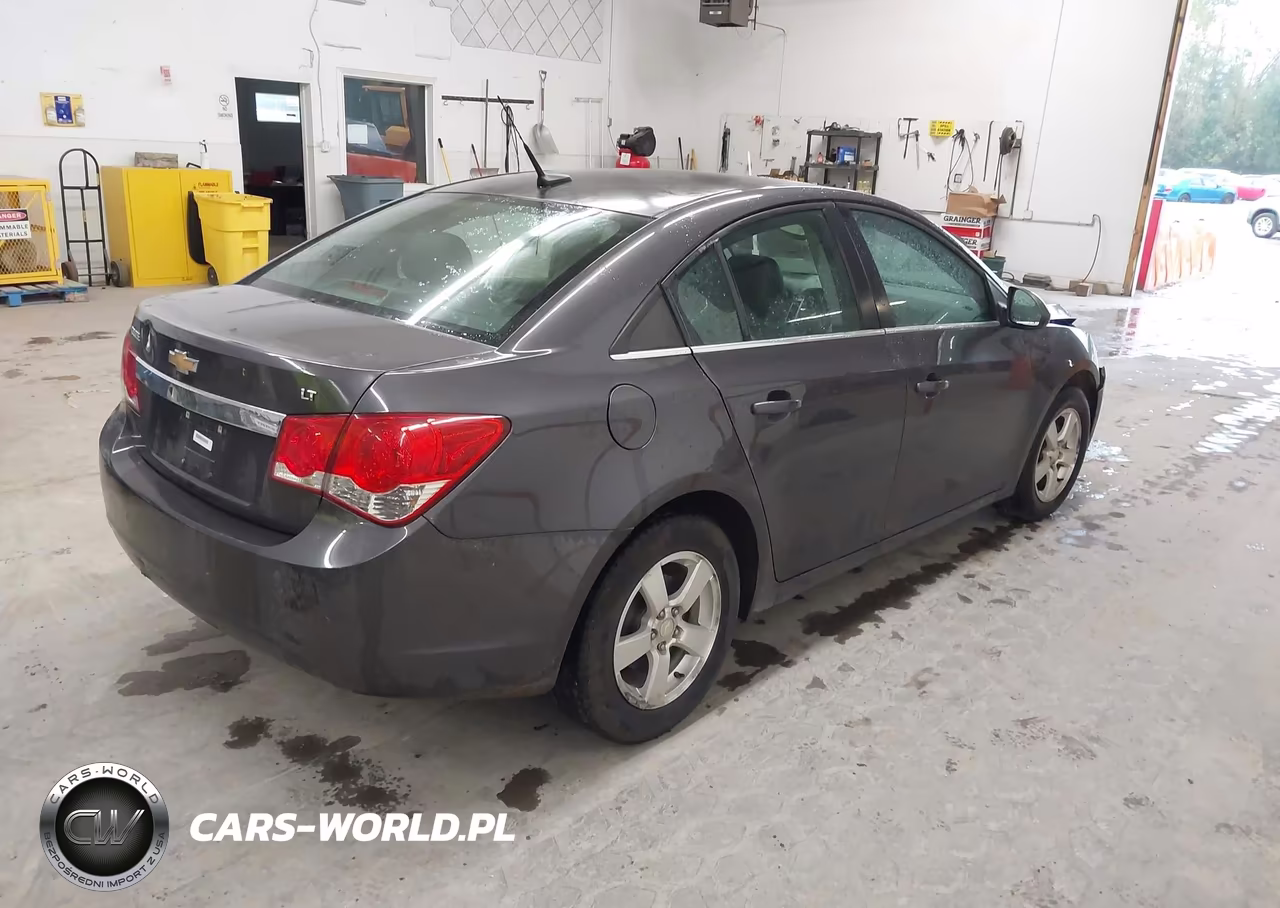 2011 Chevrolet Cruze Lt W-2Lt VIN:1G1PG5S93B7100163 - 4