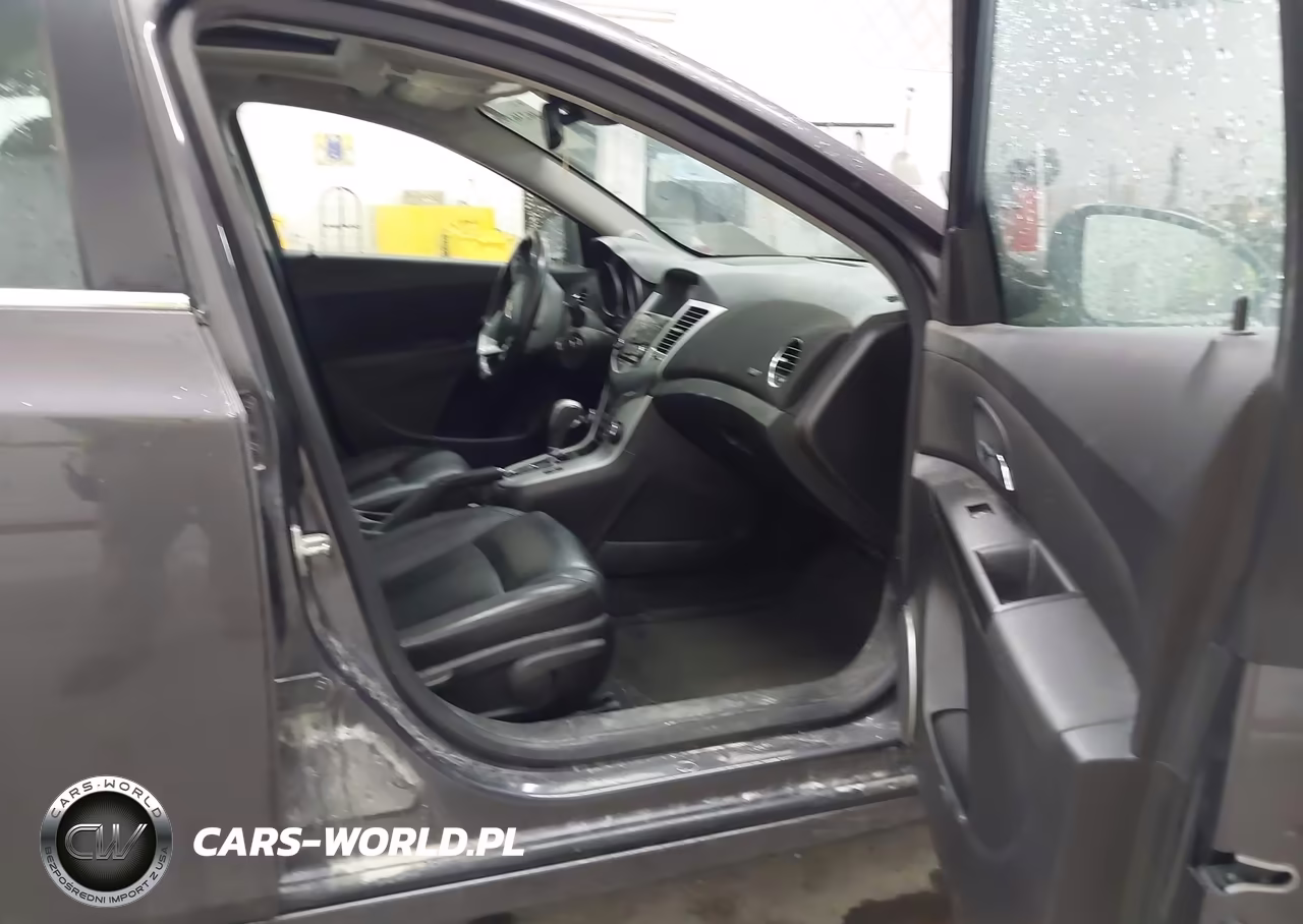 2011 Chevrolet Cruze Lt W-2Lt VIN:1G1PG5S93B7100163 - 5