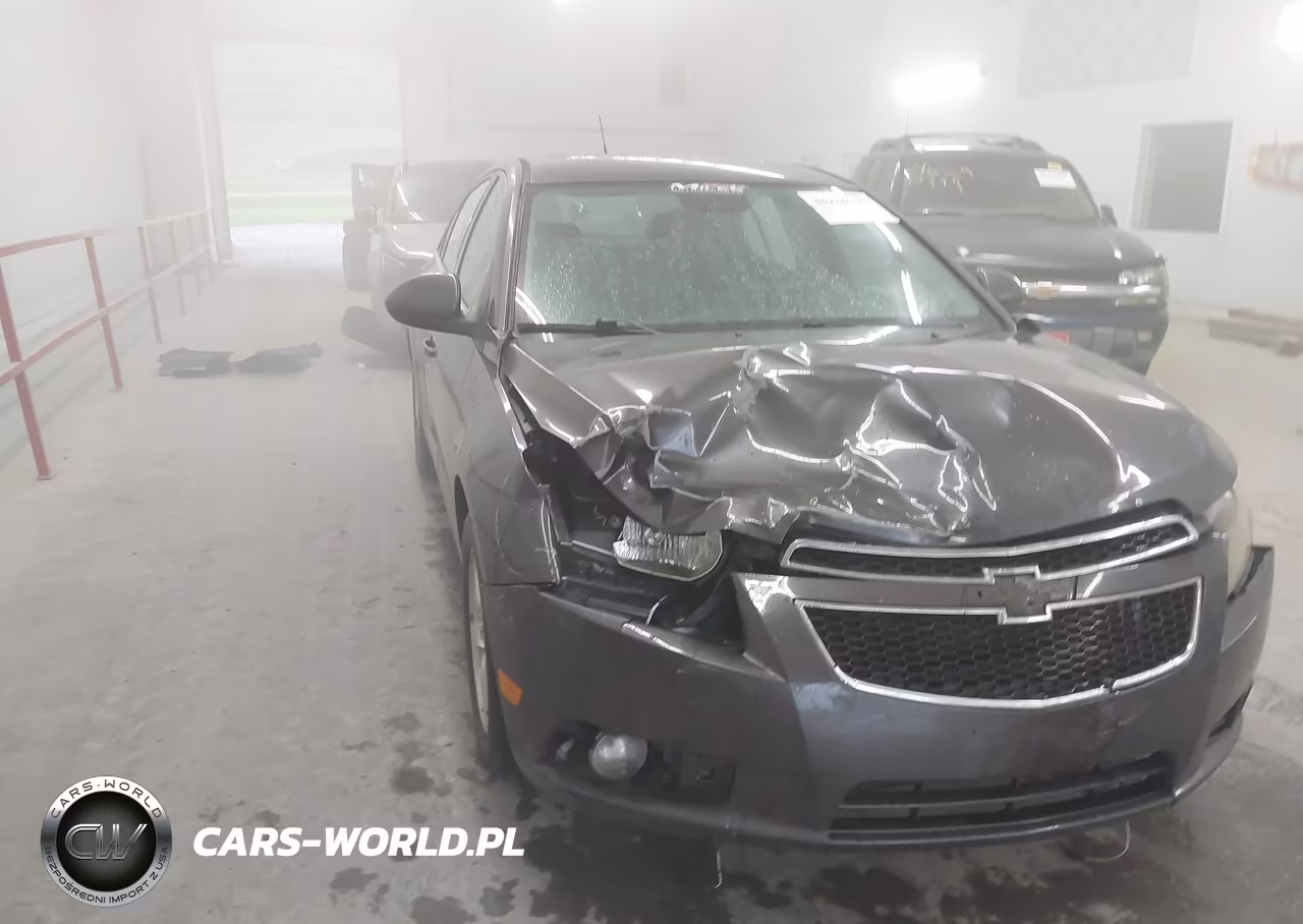 2011 Chevrolet Cruze Lt W-2Lt VIN:1G1PG5S93B7100163 - 6