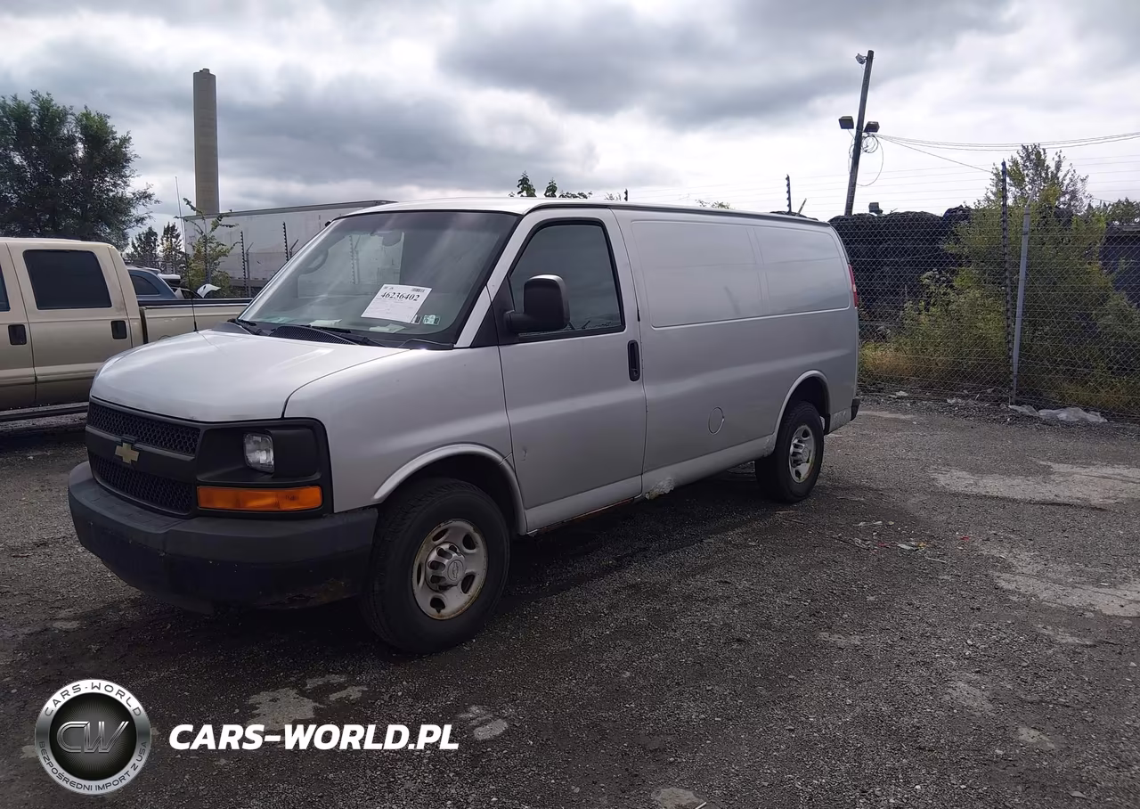 2010 Chevrolet Express 2500 Work Van VIN:1GCZGFBA1A1140758 - 2