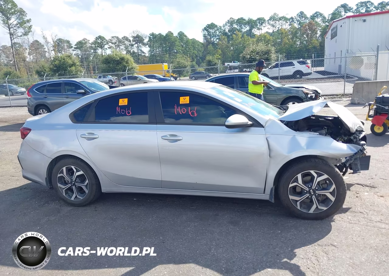 2021 Kia Forte Lxs VIN:3KPF24AD6ME265578 - 13
