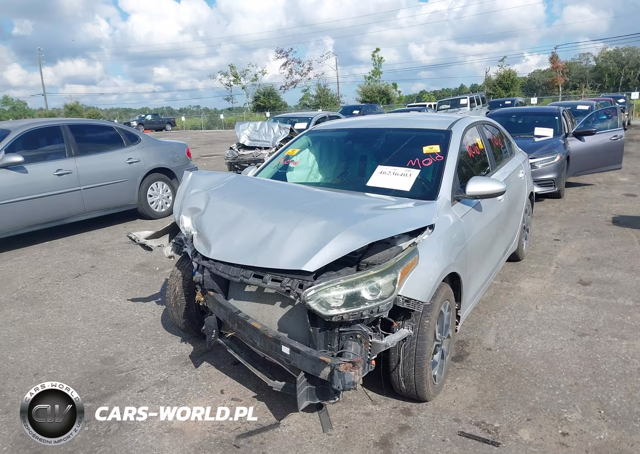 2021 Kia Forte Lxs VIN:3KPF24AD6ME265578 - 2