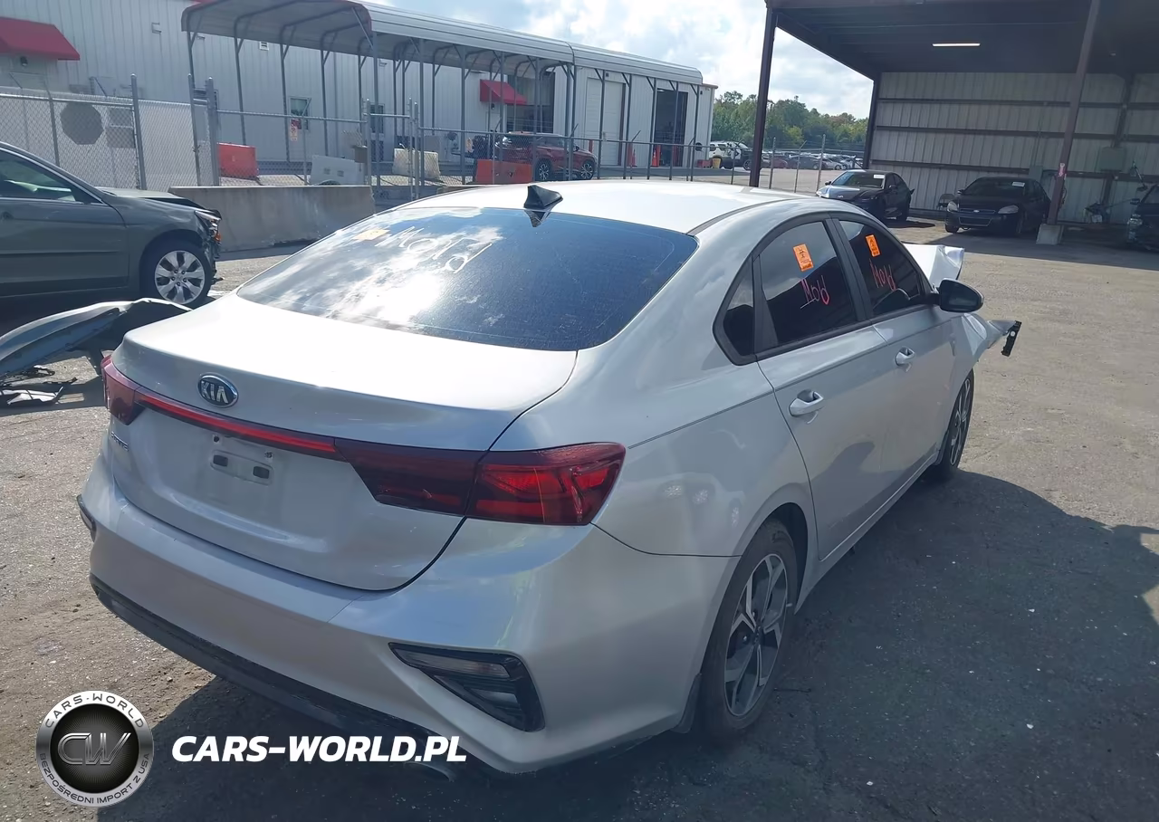 2021 Kia Forte Lxs VIN:3KPF24AD6ME265578 - 4