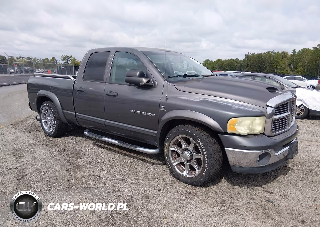 2003 Dodge Ram 2500 Slt-Laramie-St