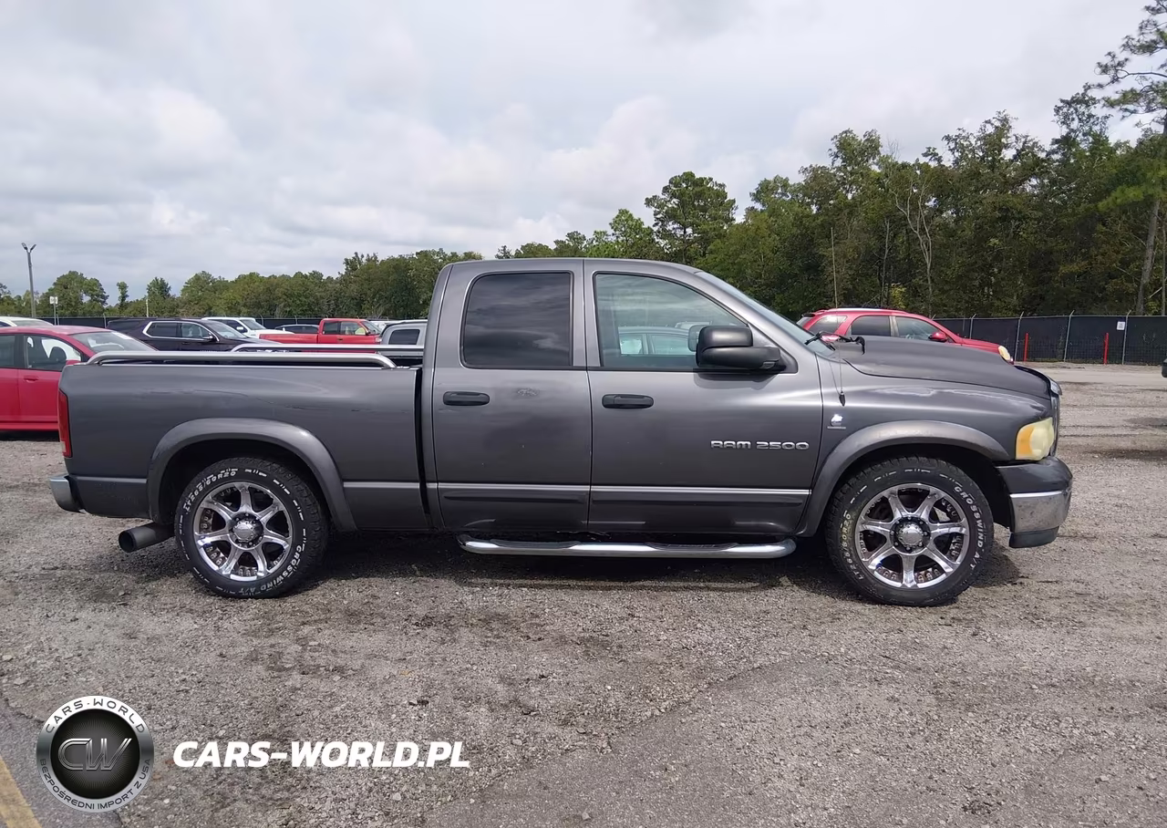 2003 Dodge Ram 2500 Slt-Laramie-St VIN:3D7KA286X3G767161 - 13