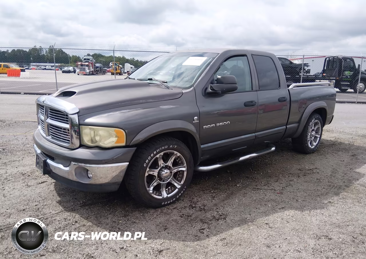 2003 Dodge Ram 2500 Slt-Laramie-St VIN:3D7KA286X3G767161 - 2