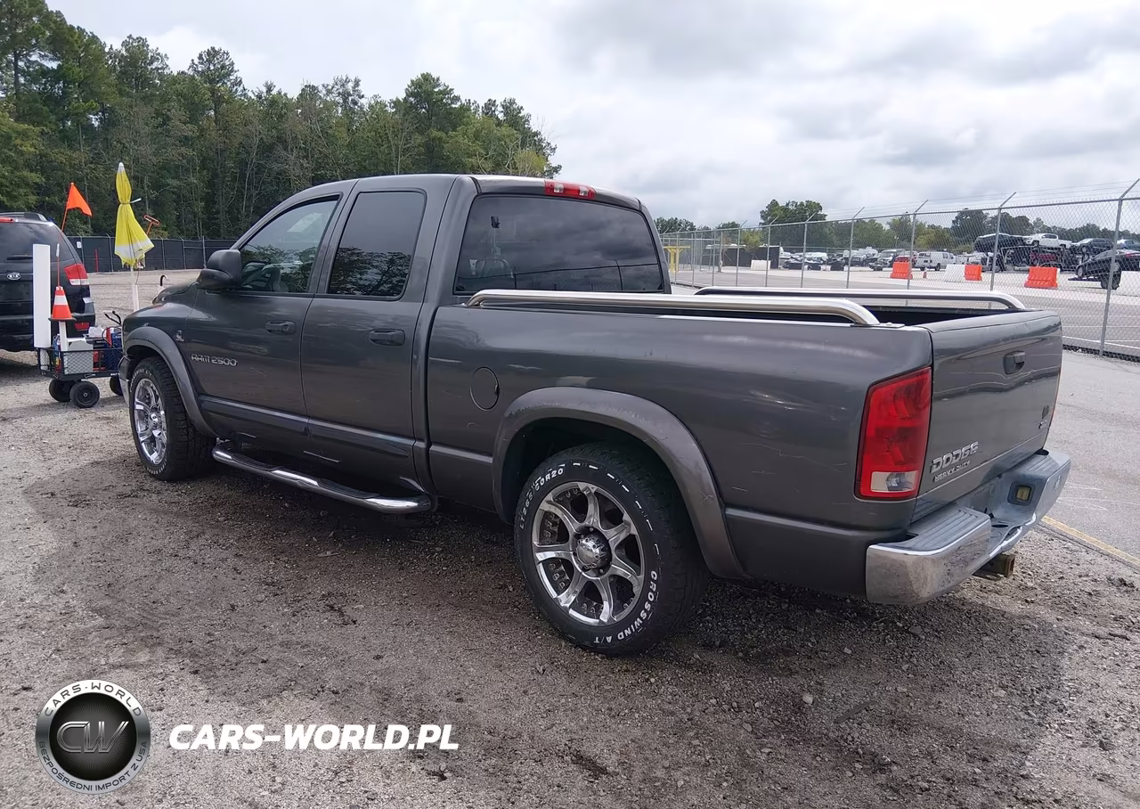 2003 Dodge Ram 2500 Slt-Laramie-St VIN:3D7KA286X3G767161 - 3